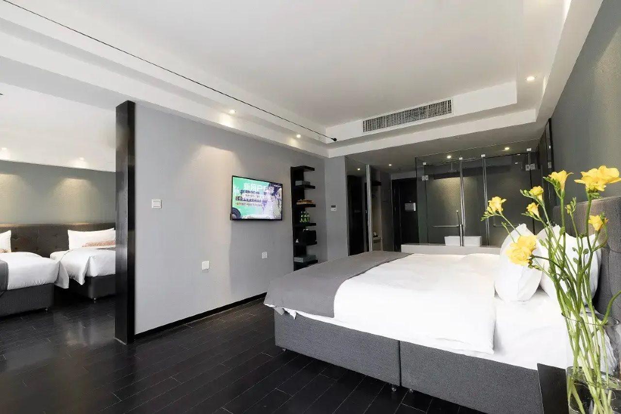 Holz Hotel Thẩm Dương Ngoại thất bức ảnh
